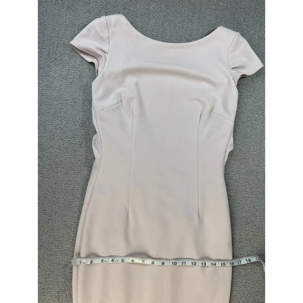 Katie May Los Angeles Intrigue Gown Formal Dress ‎ Blush Pink Size 6